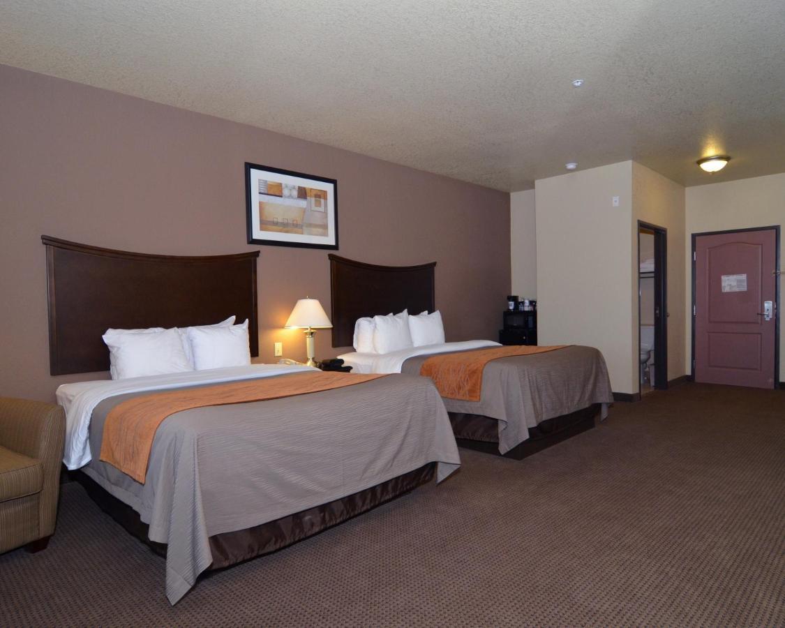 Comfort Inn I-20 Midland Stanton Habitación foto